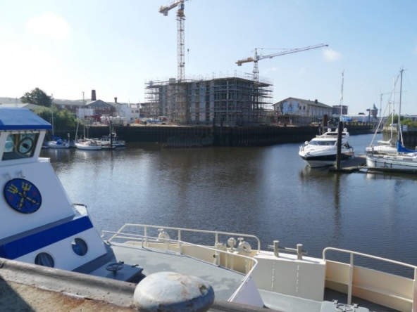 Baustelle September 2016