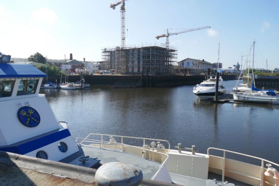 Baustelle September 2016