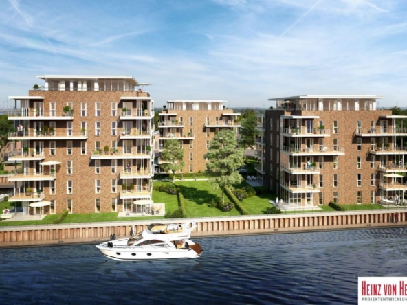 3 Häuser Wohnen am Yachthafen 