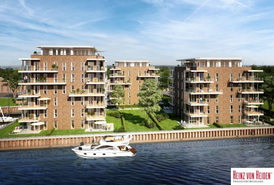 3 Häuser Wohnen am Yachthafen 