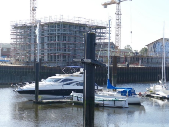 exklusives Wohnen am Yachthafen in Cuxhaven