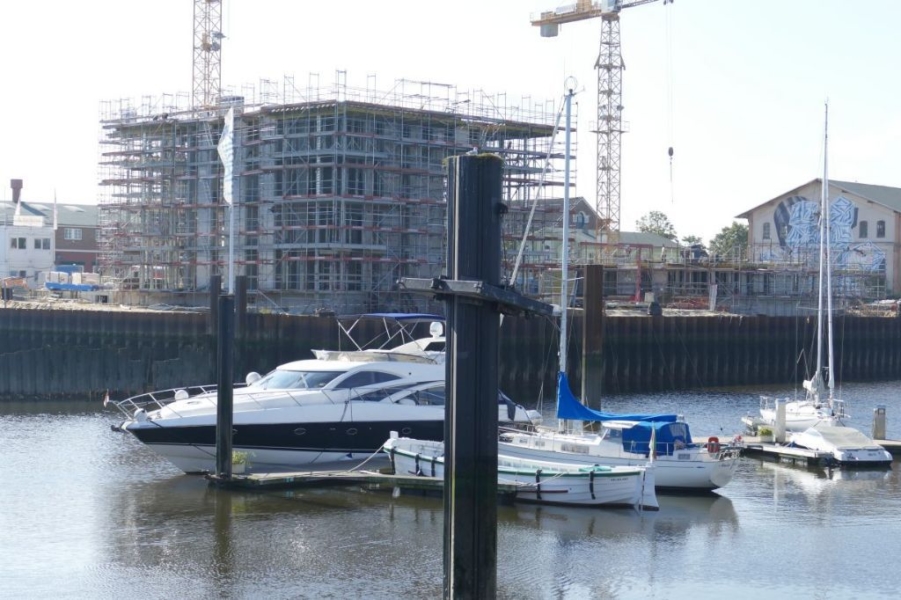 exklusives Wohnen am Yachthafen in Cuxhaven